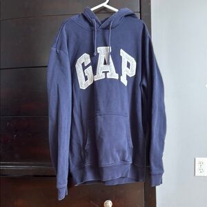 GAP Blue Sweatshirt Hoodie